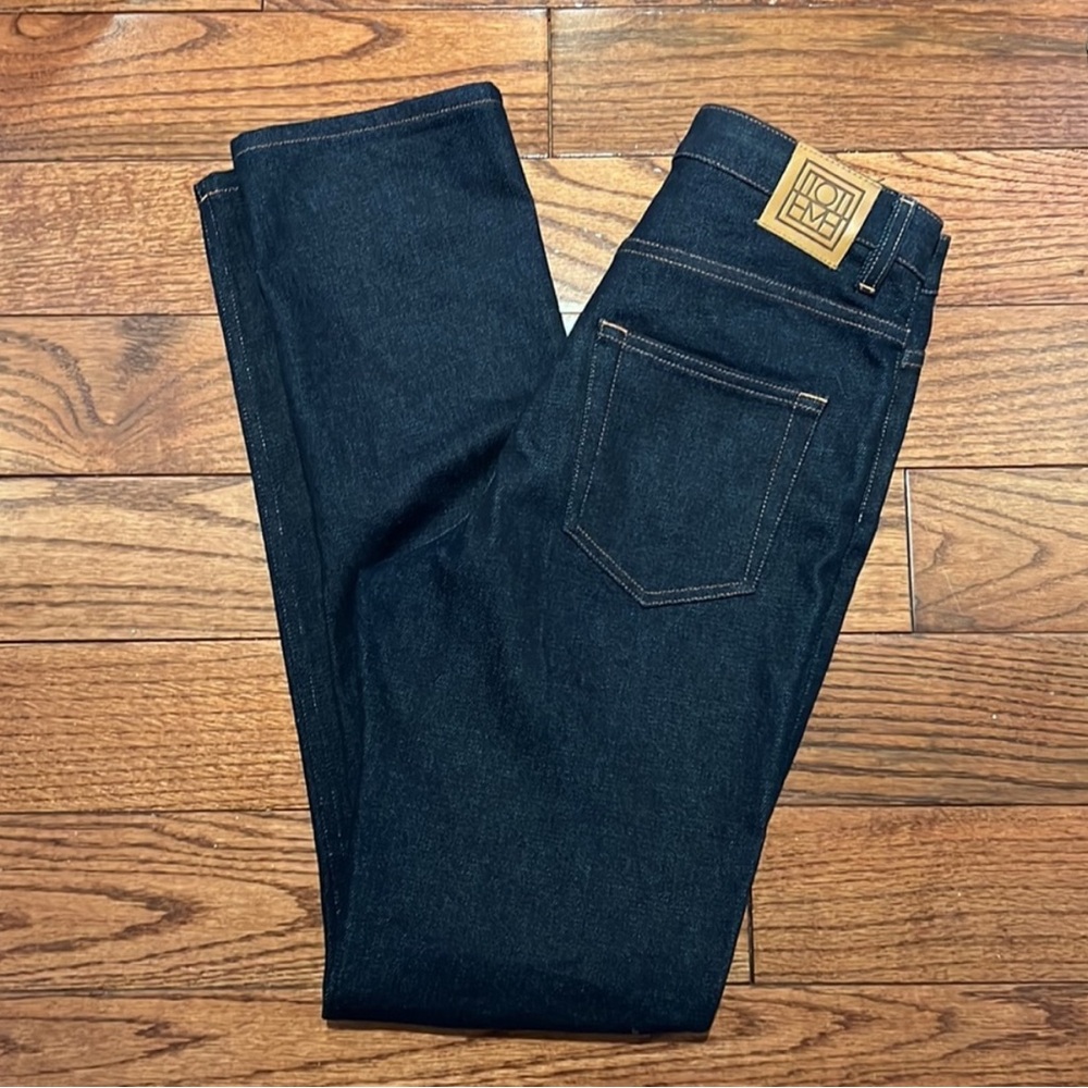 Toteme Dark Blue “Standard” Jeans